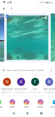 Kako uploadati video na Instagram u 5 jednostavnih koraka? : Dijeljenje videozapisa sa Google fotografija na Instagram feedu