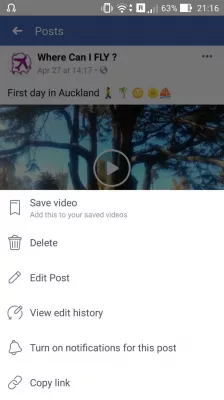 How to download Facebook year in review video to Android : How to download Facebook videos on Android