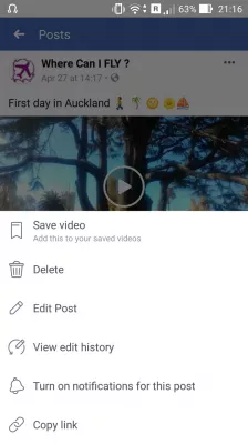 Hur laddar ner Facebook år i recension video till Android : Så här laddar du ner Facebook-videor på Android