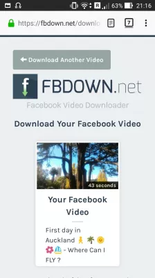 How to download Facebook year in review video to Android : How to download Facebook videos on Android