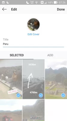 How to make Instagram highlight covers : How to change Instagram highlight covers? Open the highlight, go to edit, and tap on the edit cover option