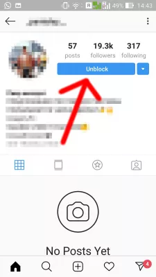 Erreur d'action Instagram bloquée : Comment être débloqué sur Instagram - débloquer quelqu'un sur Instagram