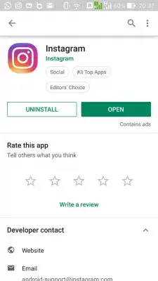 Instagram app keeps crashing, how to solve? : Instagram update new version to solve Instagram keeps stopping