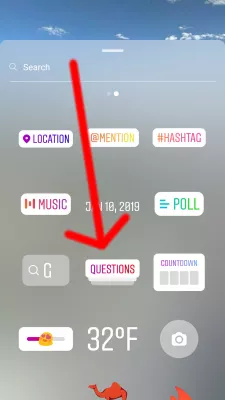 Instagram ask me a question – how to use it? : Instagram story stickers and ask me a question sticker
