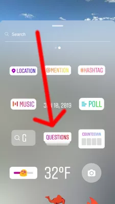 Instagram më pyesni një pyetje - si ta përdorni? : Stickers për ngjarjen e Instagram-it dhe më pyesni një gjemb për pyetje