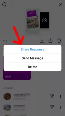 Instagram me pregunta ¿cómo usarlo? : Respuestas y detalles de visualización en el post de la pregunta pregúntame