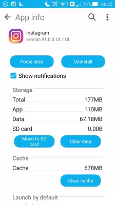 How To Solve Instagram Video Upload Stuck? : Uninstalling Instagram app to solve can’t upload video to Instagram