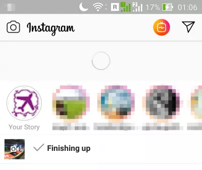 Kako riješiti Instagram Video Upload zaglaviti? : Prijenos videozapisa uspješno je završen nakon ponovne instalacije