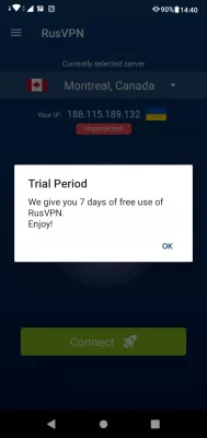 Easy guide: setting up VPN on Android phone with free trial : Free mobile VPN use for 7 days