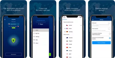 Why and how to set up a VPN on your iPhone (7-day trial version) : Installing a VPN on your iPhone
