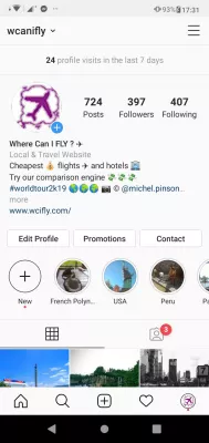How to manage Instagram accounts properly? : Where Can I FLY? Instagram travel account