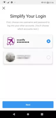 How to manage Instagram accounts properly? : Multiple Instagram accounts on one email with the same login
