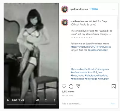 7 influencera pokazuje nam svoj najkomentiraniji Instagram post : @spellsandcurses najkomentiraniji Instagram videozapis