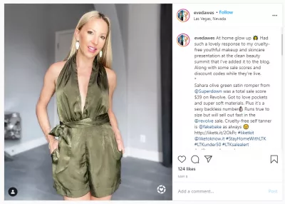 7 influenți ne arată cea mai comentată postare pe Instagram : Cel mai comentat post de Instagram de @evedawes