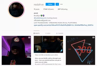 7 influenți ne arată cea mai comentată postare pe Instagram : @realahve pe Instagram