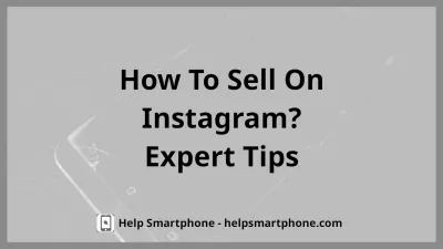 One tip to sell on Instagram: 30+ expert suggestions : Checking Instagram business account insights