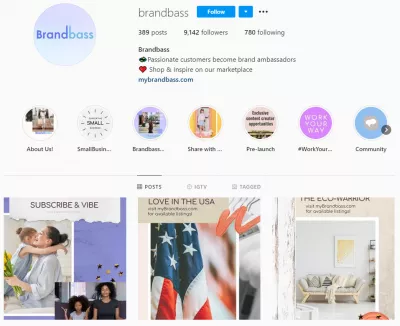 Een tip om op Instagram te verkopen: 30+ tips van experts : @brandbass op Instagram