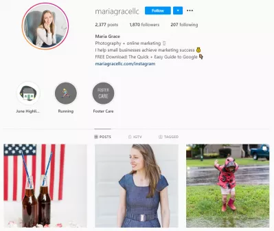 Jedan savjet za prodaju na Instagramu: 30+ savjeta stručnjaka : @mariagracellc na Instagramu