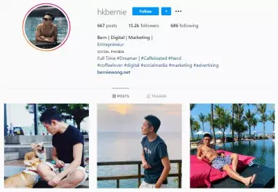 Instagram'da satış için bir ipucu: 30'dan fazla uzman ipucu : (@hkbernie) Instagram Profilini Görüntüle