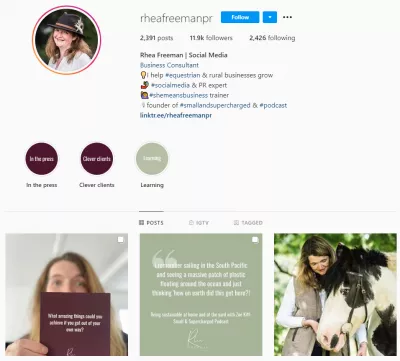 Jedan savjet za prodaju na Instagramu: 30+ savjeta stručnjaka : @rheafreemanpr na Instagramu