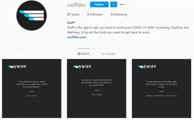 Jedan savjet za prodaju na Instagramu: 30+ savjeta stručnjaka : @swiffdev na Instagramu