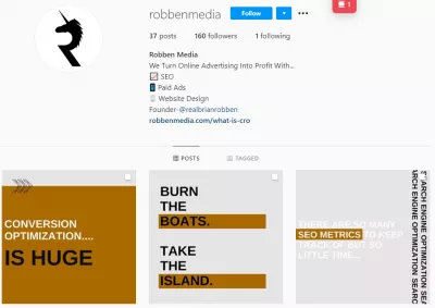 Một mẹo để bán hàng trên Instagram: 30+ lời khuyên của chuyên gia : @robbenmedia trên Instagram