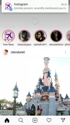Reshare Instagram story : How to repost Instagram story Android