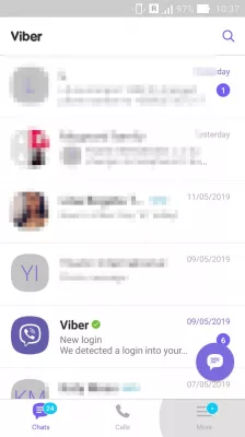 Viber How To Restore Deleted Messages? : Viber messages restored on phone