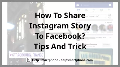 How To Share Instagram Story To Facebook? Tips And Tricks : Story shared on facebook page from instagram