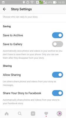 How To Share Instagram Story To Facebook? Tips And Tricks : How to share instagram story to facebook option