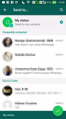 Как да споделяте видеоклипове с Instagram на състоянието на WhatsApp : Изпратете състоянието на Instagram до статуса на WhatsApp