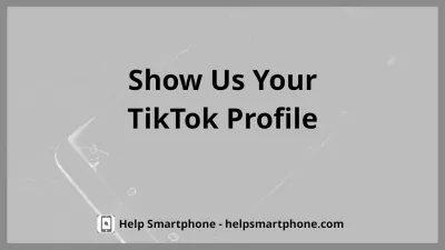 Show us your TikTok profile - 8 great TikTok profiles : iPhone displaying the tik Tok app