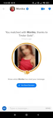 Top Tinder Tricks To Get Matches : Tinder match thanks to Tinder GOLD subscription