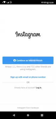 How to upload a video to IGTV from phone? : Switch account on Instagram IGTV