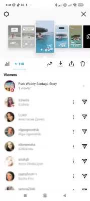 What Are Anonymous Instagram Story Viewers? : Instagram story archive with anonymous viewers from tagged location
