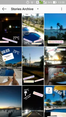 How to view Instagram stories archive : View Instagram stories archive