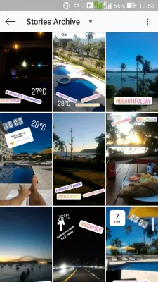 Instagramストーリーのアーカイブの表示方法 : Instagramの物語を見るアーカイブ