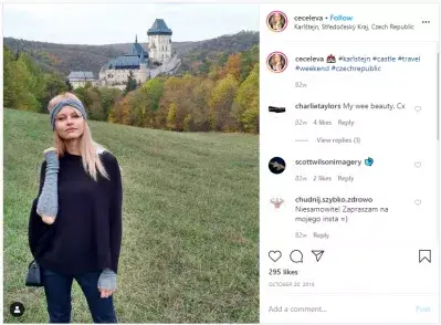 How to create the best Instagram picture post? : Olga Ceceleva: Karlstejn Castlei n the Czech Republic
