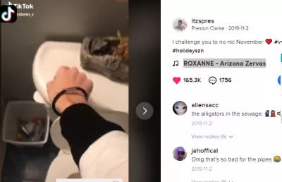 The best TikTok tips for new users : @itzspres: I challenge to no nic November - 3.8M views video