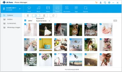 Dr.Fone – Phone Manager Review : Transfering photos and files using Dr.Fone phone manager