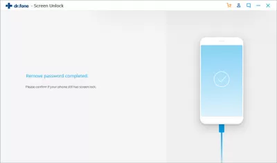 How to Bypass Samsung Lock Screen with Dr. Fone Screen Unlock : Downloading recovery package to remove Android Samsung password