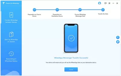IMyFone - iTransor for WhatsApp Transfer Review : Transferring WhatsApp messages and media from smartphone to PC