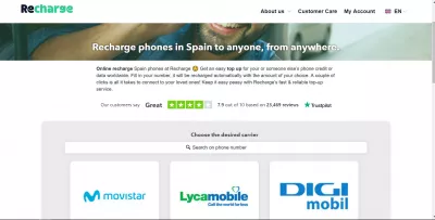 LycaMobile Indaneti zvirongwa Lyca : Recharge Lycamobile Spain uye dzimwe nyika Lycamobile internet recharge pa recharge.com