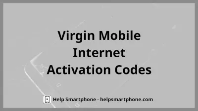 Activate Virgin Mobile Internet: One Of The Best Prepaid Wireless Internet Providers? : Virgin Mobile: Activate Internet Of One Of The Best Prepaid Wireless Internet Providers