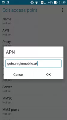 Activate Virgin Mobile Internet: One Of The Best Prepaid Wireless Internet Providers? : What are the VIRGIN MOBILE APN settings for UK