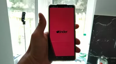 Dating App Tips and Tricks : Tinder dating app loading screen