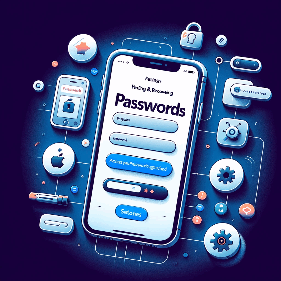 Nzira yekuwana uye kudzoreredza mapassword mu iOS