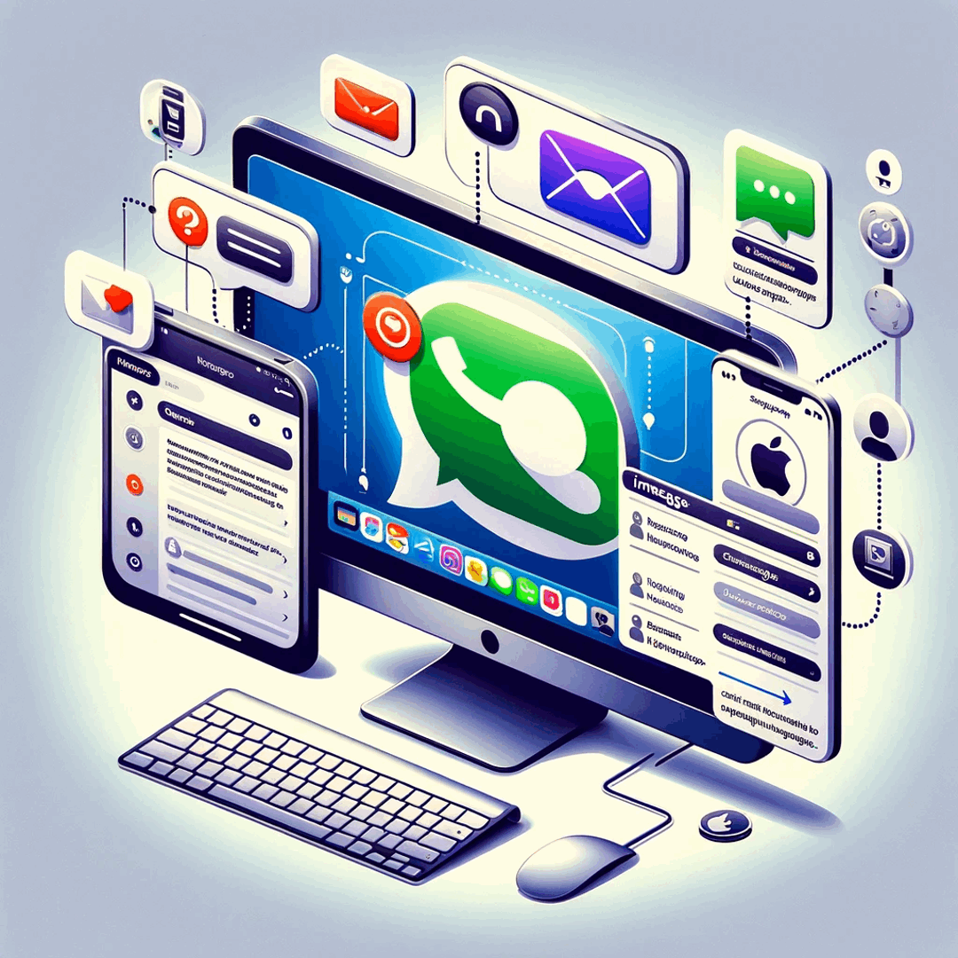 How To Get Imessages On Your PC? : iMessages on an iPhone