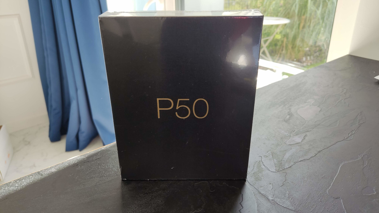 Cubot P50 Review: A Budget-Friendly Contender : CUBOT-P50 sleek black box