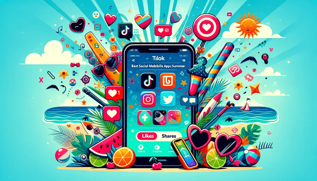 Best social media mobile app for summer: TikTok, Instagram, or another one? : Best social media mobile app for summer: TikTok, Instagram, or another one?